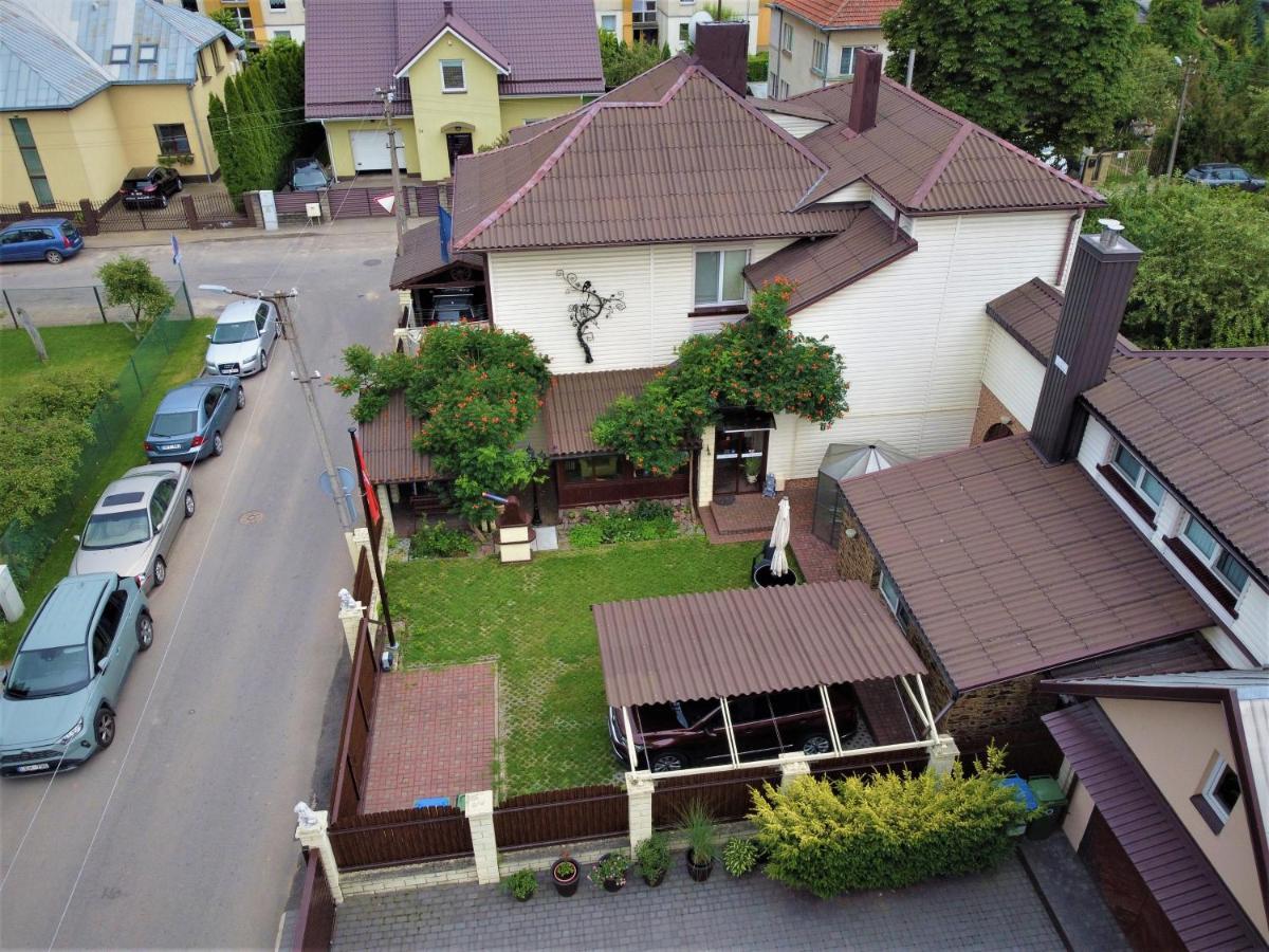 Aparthotel 3 ,, Cosy House Studio" & Parking 考纳斯 外观 照片