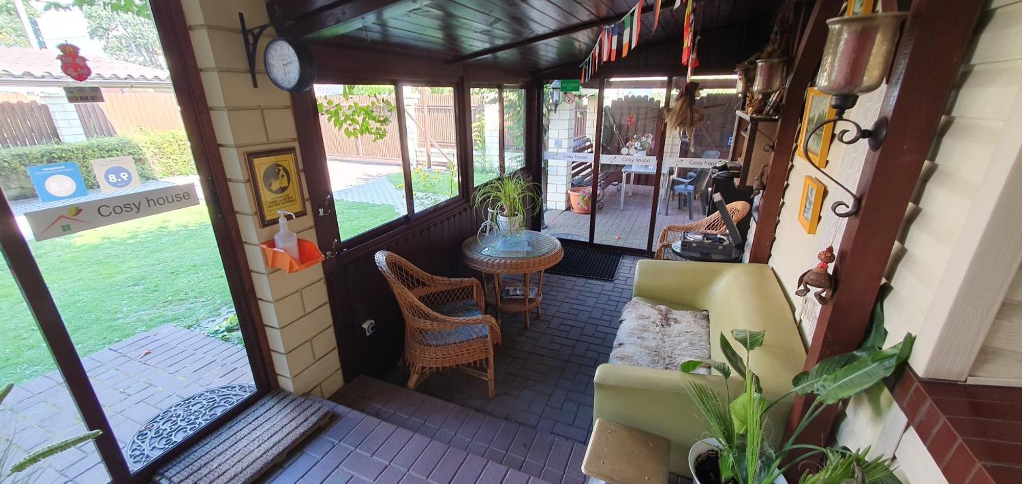 Aparthotel 3 ,, Cosy House Studio" & Parking 考纳斯 外观 照片