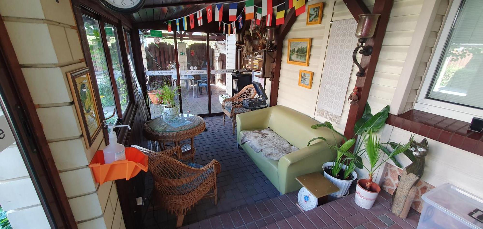 Aparthotel 3 ,, Cosy House Studio" & Parking 考纳斯 外观 照片